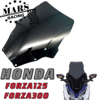 Motorcycle Accessories WindScreen Windshield W Deflector Viser VIsor Fits For HONDA NEW FORZA300 FORZA125 2018 2019 2020