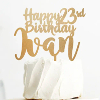 C 32 / CUSTOM CAKE TOPPER / CAKE TOPPER / TOPPER / HIASAN KUE