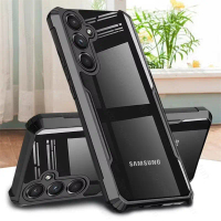 ฝาครอบเกราะอะครีลิคใส, สำหรับเคส Samsung Galaxy A16 5G, Coque กันกระแทกสำหรับงานหนัก, เข้ากันได้กับ 