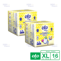 OTO Adult Diapers Pants Popok Dewasa model Celana 8 XL - 2 Pack