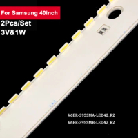 3V 573mm Tv Backlight Bar For Samsung 40inch 2Pcs/Set Led Light Strip UE40MU6470 UE40KU6400 UN40KU7000 UE40MU6400 UE40KU6450