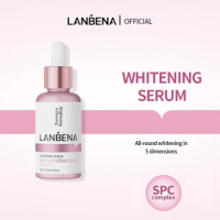 LANBENA Black Pigment Reduction Brightening Complexion Whitening Serum 30ml Spot Reduction And Facial Radiance Skin Care Tool