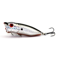 CCLTBA 12.5cm 13.5g Blank Topwater Lure Hard Floating