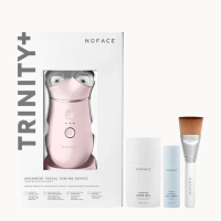 NuFACE Trinity+ Starter Kit - Sandy Rose
