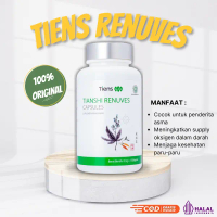 Renuves Tiens - Suplemen Kesehatan Paru Paru - Atasi Asma - Sesak Nafas - Radang Paru Paru