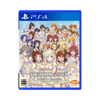 【SONY 索尼】PS4 偶像大師 星耀季節(台灣公司貨-中文版-附特典)