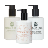 【NOBLE ISLE】高貴的島嶼-奢華香水 抗老護手精華乳 250ml(香氛任選/花香/保濕/滋養)
