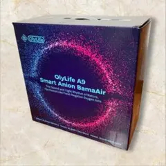 【新品未開封】OlyLife A9 スマートイオン空気清浄機 music機能付 オリーライフ空気清浄機☆イオン発生器 OlyLife A9 スマートイオン発生