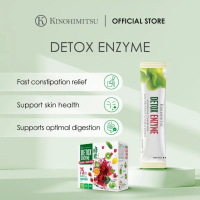 Kinohimitsu Detox Enzyme 30’s - Constipation Relief, Smooth Digestion