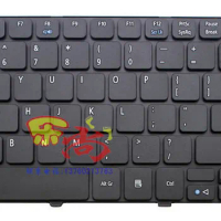 New Replacement FOR ACER Aspire 5738 5738-2 5738DG US English keyboard black