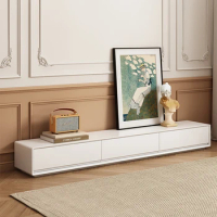 White Mobile Tv Stands Cabinet Luxury Mount Living Room Bedroom Tv Stands Console Pedestal Mobili Per La Casa Home Furniture