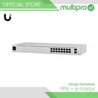 Ubiquiti USW-16-POE Gen2 Switch 16 Port with 8 Port PoE 802.3at PoE+