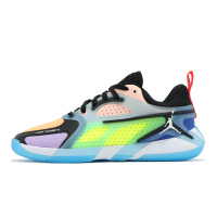 Nike 籃球鞋 Wmns Jordan Heir PF Her Collective 女鞋 黑 藍 緩震 FZ2473-018