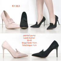 Sepatu PUMP Heels 11CM - Heels fashion Korea Pesta kerja Kantor KY1363