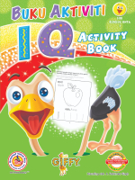 LADYBUG ACTIVITY BOOK IQ - SIRI BURUNG UNTA 1 - 2