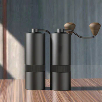 Mini Manual Coffee Grinder Stainless Steel Handle Manual Grinder Coffee Bean Burr Grinder Outdoor Travel Portable Coffee Miller