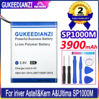GUKEEDIANZI Battery 3900mAh For iriver Astell&amp;Kern A&amp;Ultima SP1000M Digital Bateria