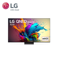 LG 樂金 75型QNED MiniLED 量子奈米 4K 120Hz AI物聯網智慧顯示器(75QNED91TTA)