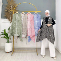 Outer Tunik sakura Katun