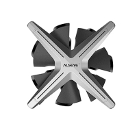 【ALSEYE】X12 ARGB 機殼散熱風扇三入組(液壓軸承/六色可選/含遙控器/控制盒)