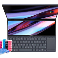 Thin TPU Laptop Keyboard Cover Skin Protector For Asus Zenbook Pro 14 Duo OLED UX8402 UX8402X UX8402Z 2022 UX 8402 14.5 inch