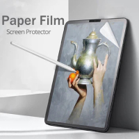 Matte Paper Feel Screen Protector For iPad Mini 6 5 Air 5 4 3 2 1 For iPad 10.2 9 8 7 generation Pro11 2021 9.7 2018 2019 Film