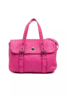 BOTTEGA VENETA 心愛的 Bottega Veneta Nappa Intrecciato 翻蓋挎包