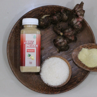 Minuman segar Jahe Merah instan Akar Jawi