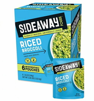 [COSCO代購4] D385291 Sideaway Foods 米粒狀花椰菜 240公克 X 6包