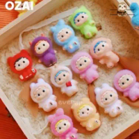 ซองสุ่มบีนโอไซ(1ซองมี1จิ๋ว) Ozai Furry Animals Shelt Mini Beans Series Heyone ขายดี