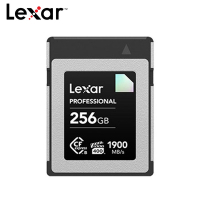 雷克沙Lexar Professional Cfexpress Type B Diamond Series 256GB記憶卡