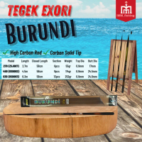 TEGEK EXORI BURUNDI | Tongkat Pancing | Fishing Rod | Pole