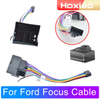 2DIN Car Android Multimedia Player for Ford Focus Cable