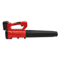 Electric Leaf Blower Cordless 21V, Battery Powered Leaf Blower with Battery and Charger,