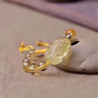 Natural citrine beads bracelets for women men bracelet jade bangle bracelet bracelets gemstone bracelet for women bangles 10mm