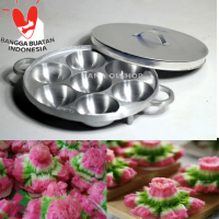cetakan bikang mawwar jumbo Mawar Kitchenware cetakan kue bikang mawar