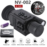 NV002 Infrared Night-Vision Monocular Riflescope Hunting Rifle Scopes Optics PCP Air Gun Sight 1080P Video Camera