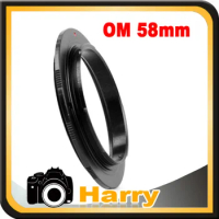 camera OM-58 58mm Macro Reverse Adapter Ring for Olympus Mount