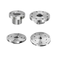 Wood Lathe Faceplate Woodworking Machine Chuck Face Plate Screw Mounting Holes Part Replaces for Bowl Turning Wood Project