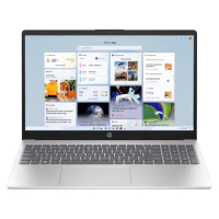 HP 15.6 inch Laptop 15-fc0290AU Silver