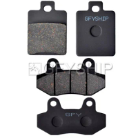 For KREIDLER Galactica 3.0 LC / RS 2014 2015 Galactica 3.0 RS Motorcycle Front Rear Brake Pads Brake Disks