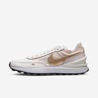 Nike W Waffle One ESS [FB1298-600] 女 休閒鞋 運動 經典 俐落 透氣 穿搭 淺粉