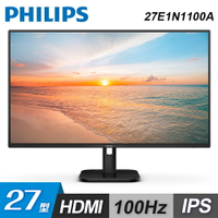 【Philips 飛利浦】27E1N1100A 27型 IPS 液晶螢幕【三井3C】