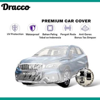 cover mobil suzuki scross sx4 transparan tebal waterproof DRACCO aksesoris mobil suzuki