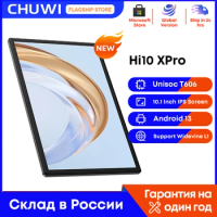 CHUWI Hi10X Pro Tablet 4G LTE Android 13 Widevine L1 10.1" IPS Core Unisoc T606 4GB RAM 128GB ROM Tablets 2.4G/5G Wifi 7000Mah