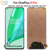 Original 6.7'' AMOLED Display for OnePlus 9 Pro LCD Touch Screen Digitizer Assembly Repair Parts for oneplus 9pro lcd display