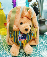 澳洲代購 超可愛 小朋友 兒童 背包 高28cm 寬25cm 袋鼠 款 幼兒園 郊遊 遠足