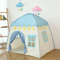 LC - Tenda Anak Model Rumah / Tenda Bermain Princess Castle / Tenda Castle tenda anak anak GG:1001 b