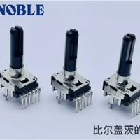 1 PCS NOBLE Japanese XV014112GPV with center positioning Yamaha mixer A50K C500K shaft length 23mm