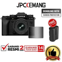 JPC KEMANG Fujifilm XT5 Kit 16-50mm f2.8-4.8 Mirrorless Camera Fuji X-T5 XT 5 16-50 mm GARANSI RESMI